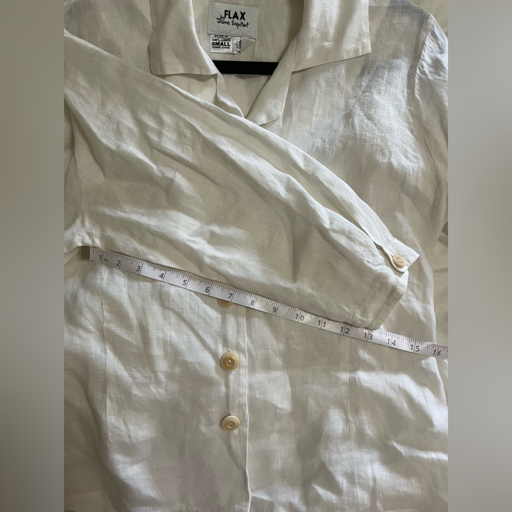 Linen button down - Picture 6 of 6